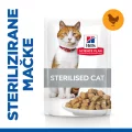 HSPC YOUNG ADULT STERILISED PILETINA 85g