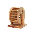 FD KOLUT DRVENI ZA HRČKA 13x13x16,5CM