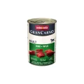 A GRAN CARNO PAS ADULT GOVEDINA I DIVLJAČ 400g