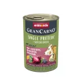 A GRAN CARNO SUPERFOOD PAS GOVEDINA, CVEKLA, KUPINA I MASLAČAK 400g
