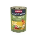 A GRAN CARNO SUPERFOOD PAS PILETINA, SPANAĆ, MALINA I SEMENKE BUNDEVE 400g