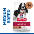 HSPD ADULT MEDIUM JAGNJETINA I PIRINAČ 14kg