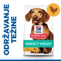 HSPD ADULT SMALL&MINI PERFECT WEIGHT 1,5kg