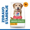 HSPD MATURE ADULT SENIOR VITALITY SMALL&MINI PILETINA 6kg
